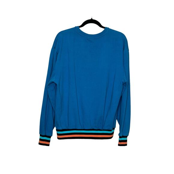 Dumbgood Space Jam Exclusive BLUE Crew Neck Sweatshirt size medium - Picture 8 of 8